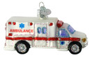Old World Christmas Doctor Tools Glass Blown Ornaments for Christmas Tree - Ambulance