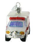 Old World Christmas Doctor Tools Glass Blown Ornaments for Christmas Tree - Ambulance