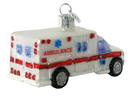 Old World Christmas Doctor Tools Glass Blown Ornaments for Christmas Tree - Ambulance