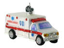 Old World Christmas Doctor Tools Glass Blown Ornaments for Christmas Tree - Ambulance