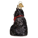 Old World Christmas Cat Lover Glass Blown Ornaments for Christmas Tree Tuxedo Kitty.