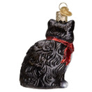 Old World Christmas Cat Lover Glass Blown Ornaments for Christmas Tree Tuxedo Kitty.
