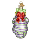 Old World Christmas Lover Collection Glass Blown Ornaments for Christmas Tree Chesire Cat.