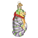 Old World Christmas Lover Collection Glass Blown Ornaments for Christmas Tree Chesire Cat.