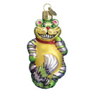 Old World Christmas Lover Collection Glass Blown Ornaments for Christmas Tree Chesire Cat.