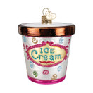 Old World Christmas Ornaments: Ice Cream Lover Gifts Glass Blown Ornaments for Christmas Tree - Carton