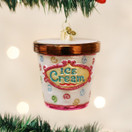 Old World Christmas Ornaments: Ice Cream Lover Gifts Glass Blown Ornaments for Christmas Tree - Carton