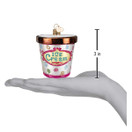 Old World Christmas Ornaments: Ice Cream Lover Gifts Glass Blown Ornaments for Christmas Tree - Carton