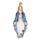 Old World Christmas Spiritual Gifts Glass Blown Ornaments for Christmas Tree Virgin Mary