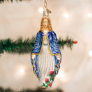 Old World Christmas Spiritual Gifts Glass Blown Ornaments for Christmas Tree Virgin Mary