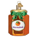 Old World Christmas Marmalade Glass Blown Ornament for Christmas Tree