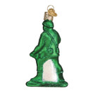 Old World Christmas Glass Blown Ornament for Christmas Tree, Green Army Man