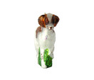 Old World Christmas Ornaments Brittany Spaniel Glass Blown Ornaments for Christmas Tree