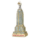 Old World Christmas Cities, Places and Landmarks Glass Blown Ornaments for Christmas Tree Empire State