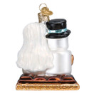 Old World Christmas S'Mores in-Love Glass Blown Ornament for Christmas Tree