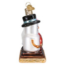 Old World Christmas S'Mores in-Love Glass Blown Ornament for Christmas Tree