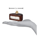 Old World Christmas Hostess Ding Dong Glass Blown Ornament for Christmas Tree