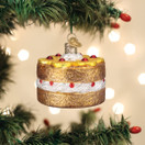 Old World Christmas Pineapple Upside Down Cake Glass Blown Ornament for Christmas Tree