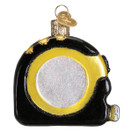 Old World Christmas Glass Blown Ornament Tape Measure (32295)
