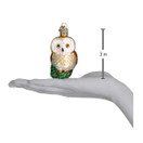 Old World Christmas Ornaments: Owls Glass Blown Ornaments for Christmas Tree, Christmas Owl