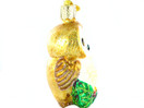 Old World Christmas Ornaments: Owls Glass Blown Ornaments for Christmas Tree, Christmas Owl
