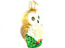 Old World Christmas Ornaments: Owls Glass Blown Ornaments for Christmas Tree, Christmas Owl