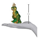 Old World Christmas Dinosaurs Glass Blown Ornaments for Christmas Tree,T-Rex
