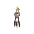 Old World Christmas Ornaments: Gun Collection Glass Blown Ornaments for Christmas Tree, Western Revolver
