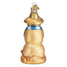 Old World Christmas Sand Snowman