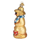 Old World Christmas Sand Snowman