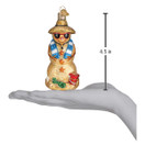 Old World Christmas Sand Snowman