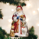 Old World Christmas Ornaments Furry Friends Glass Blown Ornaments for Christmas Tree