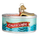 Old World Christmas Canned Tuna Glass Blown Ornament for Christmas Tree
