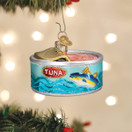 Old World Christmas Canned Tuna Glass Blown Ornament for Christmas Tree