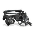 Motocaddy M7 Motorized Electric Rechargeable Battery Golf Caddy for Carrying Clubs and Golf Bag w/ Remote Control, Anti Tip Wheel, & Downhill Control