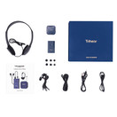 Convo MORE Hearing Amplifier + Remote Mic | Easy-to-Use Rechargeable Hearing Aid Alternative for Seniors, Elderly | Personal Sound Amplifier Listening Device for Hearing Loss, Hearing Impaired