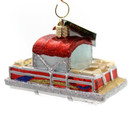 Old World Christmas Fisherman Collection Glass Blown Ornaments for Christmas Tree Pontoon