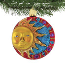 Old World Christmas Jeweled Sun Glass Blown Ornament for Christmas Tree