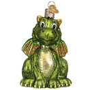 Old World Christmas Ornaments Little Dragon Glass Blown Ornaments for Christmas Tree