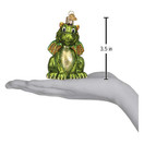 Old World Christmas Ornaments Little Dragon Glass Blown Ornaments for Christmas Tree