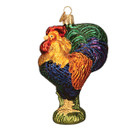 Old World Christmas Gleeful Snowman Ornaments Glass Blown Ornaments for Christmas Tree | Heirloom Rooster