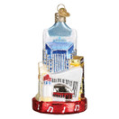 Old World Christmas Cities, Places and Landmarks Glass Blown Ornaments for Christmas Tree Nashville