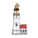 Old World Christmas Heceta Head Lighthouse Blown Glass 2020 Unique Christmas Ornaments for Christmas Tree Decorations
