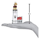 Old World Christmas Heceta Head Lighthouse Blown Glass 2020 Unique Christmas Ornaments for Christmas Tree Decorations