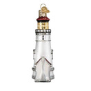 Old World Christmas Heceta Head Lighthouse Blown Glass 2020 Unique Christmas Ornaments for Christmas Tree Decorations