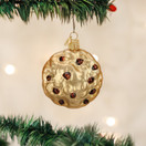 Old World Christmas Desserts, Cakes and Pies Glass Blown Ornaments for Christmas Tree,Chocolate Chip Cookie