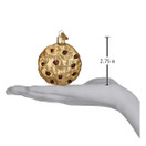 Old World Christmas Desserts, Cakes and Pies Glass Blown Ornaments for Christmas Tree,Chocolate Chip Cookie