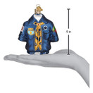 Old World Christmas Scout Uniform Glass Blown Ornaments for Christmas Tree