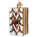 Old World Christmas Napoleon Pastry Glass Blown Ornament for Christmas Tree