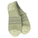 World's Softest Weekend Gallery Footsies/Socks, One Size Fits Most | 6-11, Envy Multi